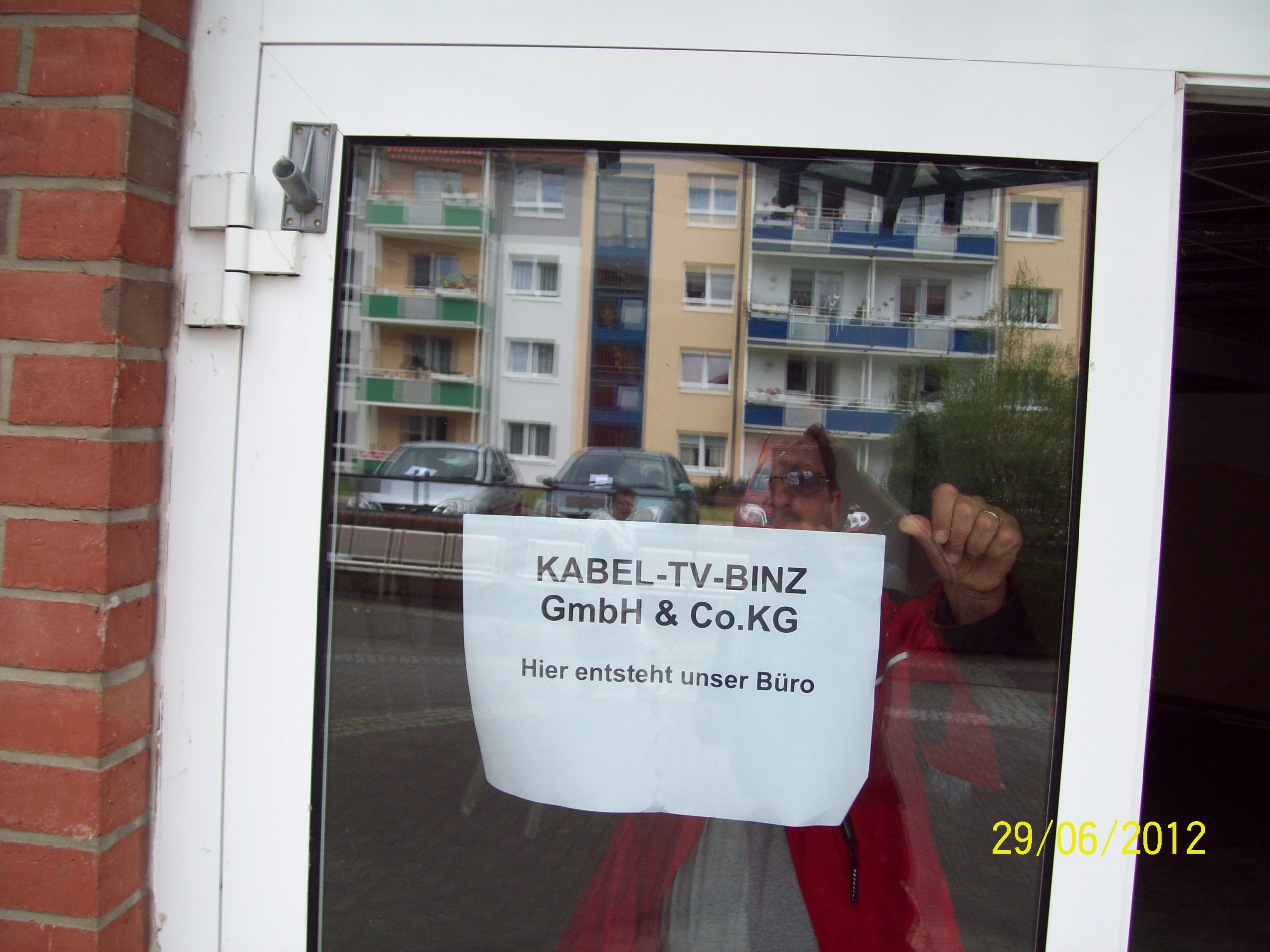 KABEL-TV-BINZ GmbH & Co.KG neues Büro