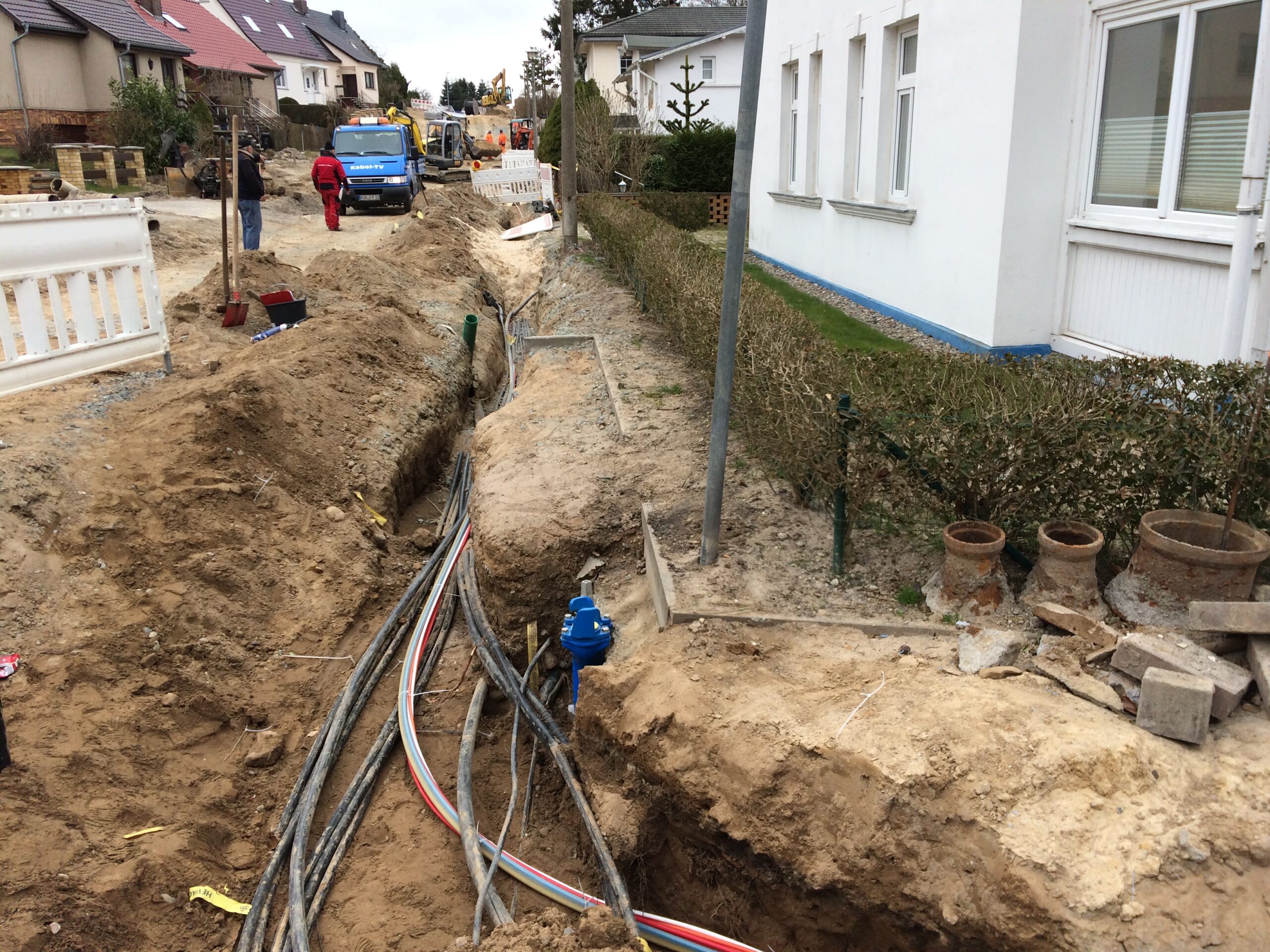 Zinglingstrasse wird Grundsaniert
